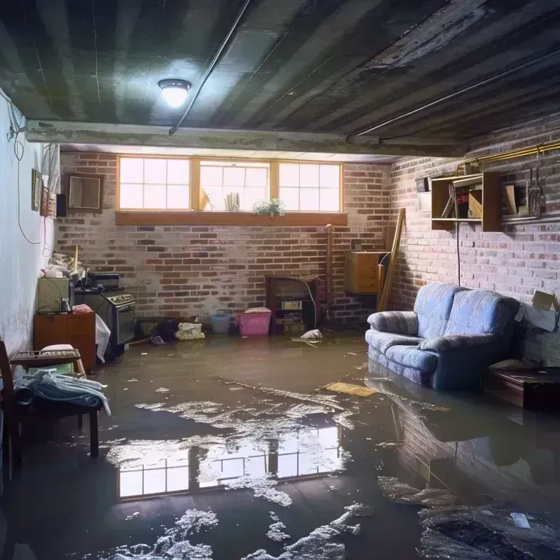 Flooded Basement Cleanup in Coal Run Village, KY